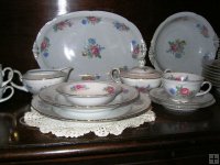 Bavarian, US Zone Dinnerware Set for 8 Bavarian, US Zone Dinnerware Set for 8