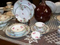Austrian Dinnerware - Svce for 12 Austrian Dinnerware - Svce for 12