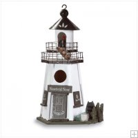 Lighthouse Birdhouse Lighthouse Birdhouse