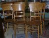 Chairs, Set of 6 Oak