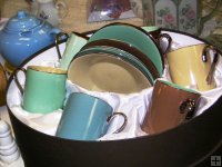 5 oz Cup & Saucer Set of 6