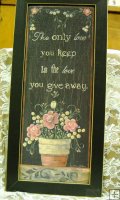 Print, Framed - "love" Print, Framed - "love"