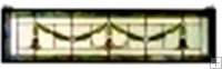 Garland Swag Window Garland Swag Window