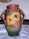 Roseville - Peony Vase - 9"