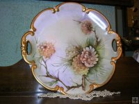Limoges Decorative Plate Limoges Decorative Plate