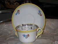 Cup & Saucer, Vintage - English Cup & Saucer, Vintage - English