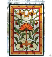 Fan Flower Window Fan Flower Window