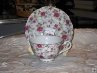 Cup & Saucer, Vintage - Lefton