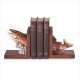 Bookends - Bass Fish Wood Base