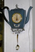 Clock, Teapot Shape Clock, Teapot Shape