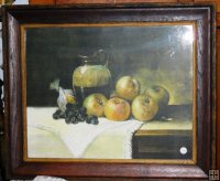 Still Life - Vintage, Framed Still Life - Vintage, Framed