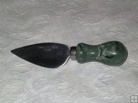 Cheese Server, Marble Handled Cheese Server, Marble Handled