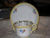 Cup & Saucer, Vintage - English
