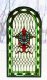 Arched Victorian Window