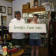 Kathy's Kove, Spanky's Estate Sales