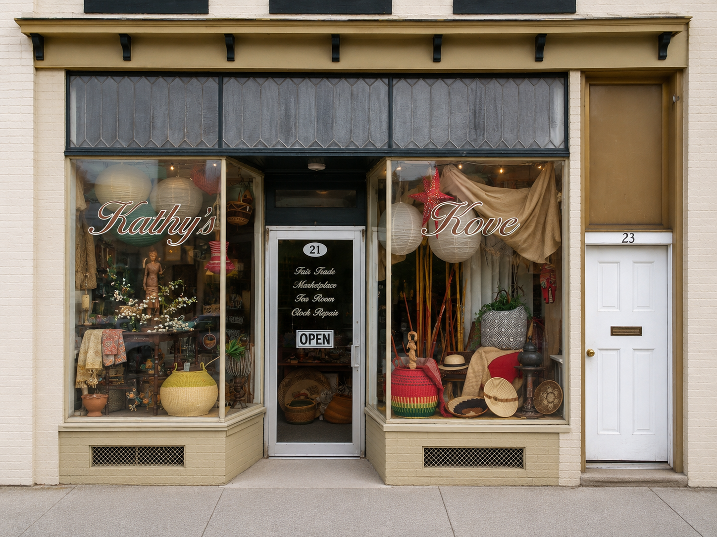 Storefront-21 Belvidere