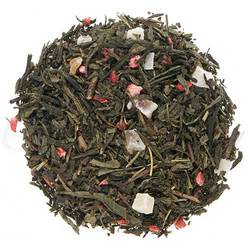 Flavory, summer sweet strawberry and papaya pieces round out an exceptionally smooth green tea.