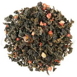  A synergy of British strawberries at their best with seasonal floral Ti Kuan Yin Oolong - simply a superb strawberry cup!