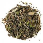 *White Tea – One of the highest grades of white tea, Pai Mu Tan is naturally withered for an excellent clear cup with fresh aroma, velvety flavor and delicate jammy notes of Keemun or Bordeaux.  Try it with Lavender!